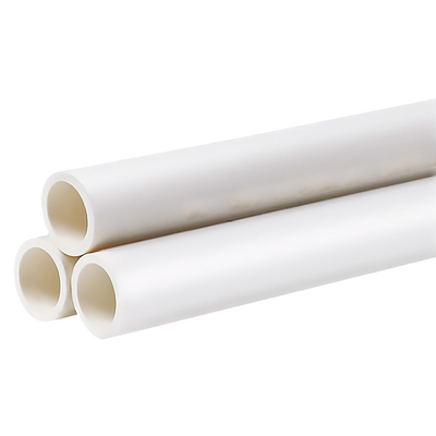 6 اینچ 24 اینچ PVC لوله آب پلاستیکی U برای زهکشی مقاومت قلیایی