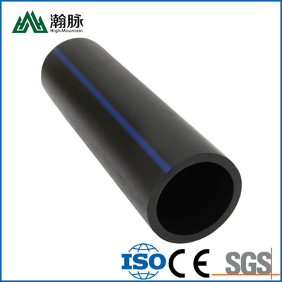 لوله تامین آب HDPE لوله زهکشی مواد 4 اینچی PE100