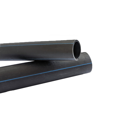 لوله تامین آب HDPE لوله تخلیه با قطر بزرگ 24 اینچ لوله های HDPE مهندسی مقیاس مختلف