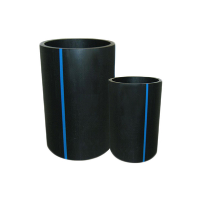 لوله های تخلیه HDPE سفارشی شده 20 25 32 40 50 63 75mm لوله آب شفاف PE
