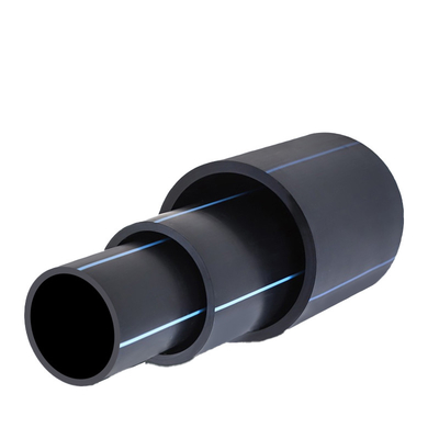 110mm 125mm 140mm اتصال و لوازم جانبی لوله HDPE برای آب گرم
