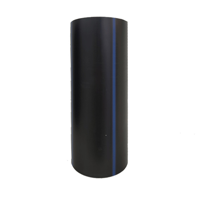 لوله تامین آب زهکشی HDPE لوله آبیاری پلی مشکی 90mm 110mm