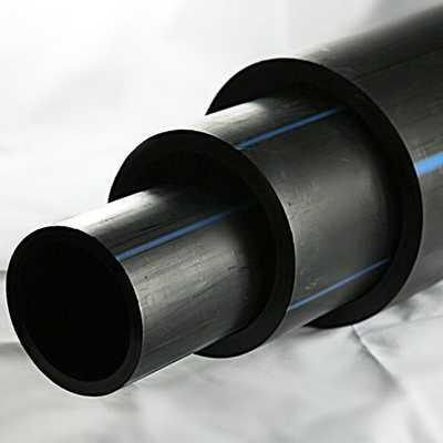 لوله های پلاستیکی پلی اتیلن مشکی ذوب داغ رزوه ای HDPE