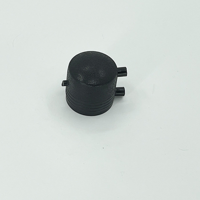 اتصالات لوله الکتروفیوژن سیاه HDPE برای لوله اسکلت مش فلزی