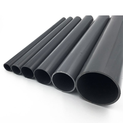 لوله های لوله کشی 8 اینچی PVC U لوله های نازک با قطر بزرگ در چین برای تامین آب