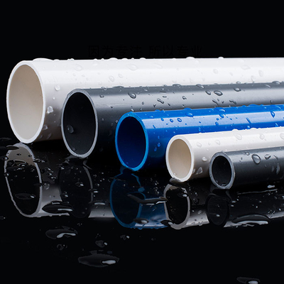 سفارشی کردن لوله های زهکشی پی وی سی پلاستیکی برای زهکشی سیستم آب