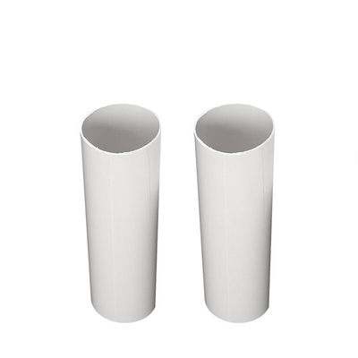 قطرهای مختلف سفارشی لوله های زهکشی پی وی سی لوله های فاضلاب لوله های پلاستیکی