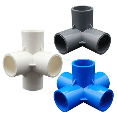 اتصالات لوله زهکشی PVC پلاستیکی کوپلینگ زهکشی تامین آب