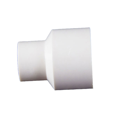 اتصالات لوله زهکشی PVC پلاستیکی لوازم جانبی سر کاهش دهنده مقاومت در برابر خوردگی مشترک