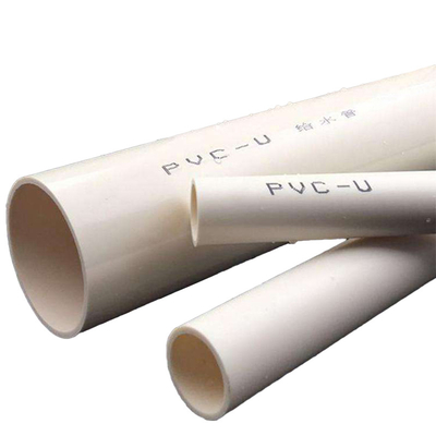 پلاستیک PVC M لوله فاضلاب آب رسانی مقاومت ضربه بالا