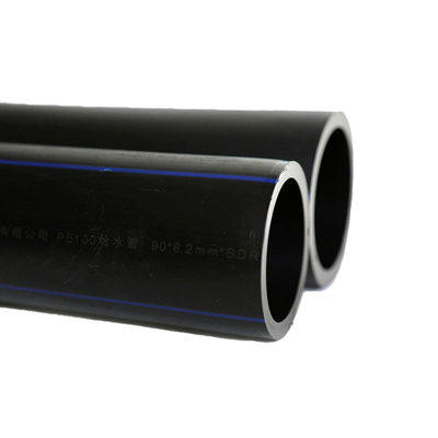 لوله تامین آب HDPE لوله پلی اتیلن با قطر زیاد نصب با کارایی بالا