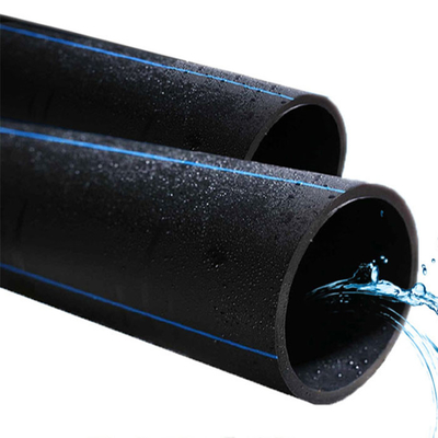 لوله تامین آب HDPE غیر سمی برای شیلنگ آبیاری مشکی PE