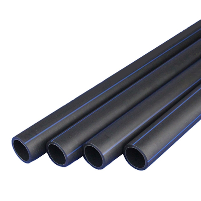 لوله تامین آب پلی اتیلن HDPE 160 میلی متر 6 اینچ پلی اتیلن پلاستیک