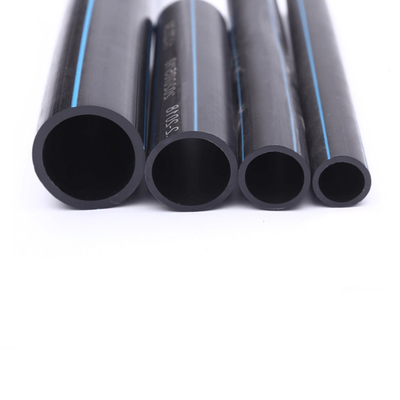 لوله فاضلاب تامین آب HDPE پلاستیکی سفارشی DN25mm