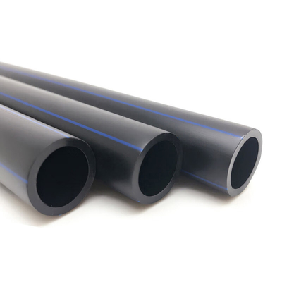 لوله تامین آب پلی اتیلن پلی اتیلن HDPE با قطر بزرگ سفارشی DN250mm ISO9001