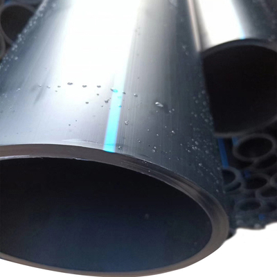 لوله آب HDPE آب 16 میلی متری مواد پلی اتیلن اندازه سفارشی
