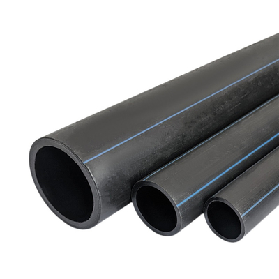 لوله سیاه HDPE لوله آبیاری ترکیبی تامین آب و زهکشی