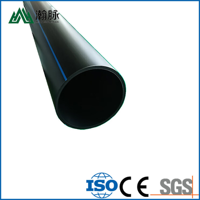 عرضه آب سیاه لوله های لوله های Hdpe 2 اینچ 4 اینچ لوله های آبیاری پلاستیکی برای آب سرد