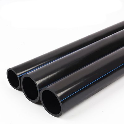 عرضه آب سیاه لوله های لوله های Hdpe 2 اینچ 4 اینچ لوله های آبیاری پلاستیکی برای آب سرد