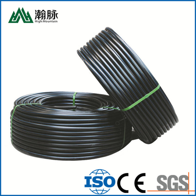 ISO استاندارد Hdpe لوله آب آشامیدنی Pn10 لوله تامین 75mm