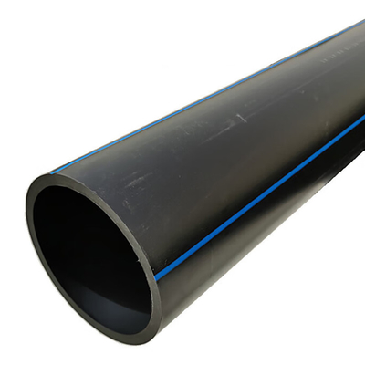 لوله آب PE HDPE لوله آب آشامیدنی 6 متر 1.25mpa لوله پلاستیکی