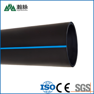سیاه PE100 HDPE لوله آب SN8 200mm 300mm 400mm برای سیستم تخلیه