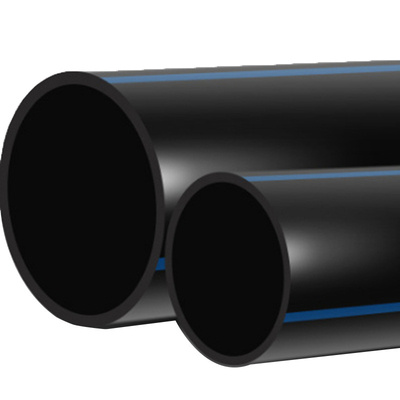 لوله های آبی سیاه HDPE لوله های آب آشامیدنی PE لوله های آبیاری زیرزمینی