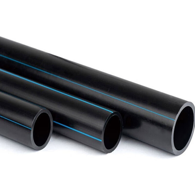 لوله های HDPE سبک 90mm 110mm برای ساخت و ساز آب / حمل و نقل مایعات