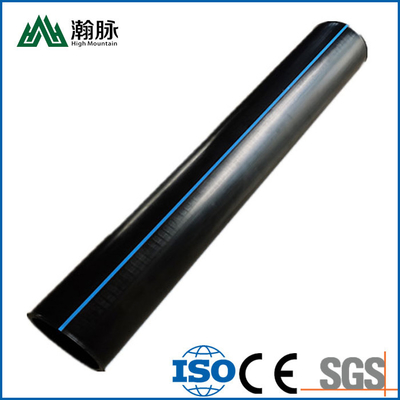 لوله های تامین آب 20-1600mm HDPE در مشخصات متعدد در دسترس هستند