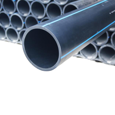 لوله های آب رسانی PE100 HDPE DN20mm-1600mm لوله های برش / قالب مقاوم در برابر خوردگی