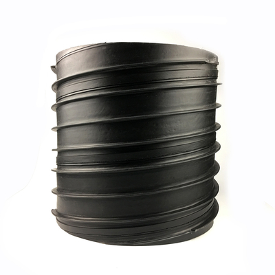 لوله های آب رسانی HDPE PE100 سیاه آبی با مقاومت در برابر خوردگی