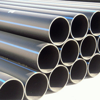 لوله های آب رسانی HDPE PE100 سیاه آبی با مقاومت در برابر خوردگی