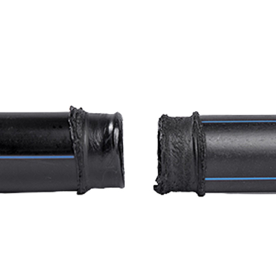 لوله های آب رسانی HDPE PE100 سیاه آبی با مقاومت در برابر خوردگی