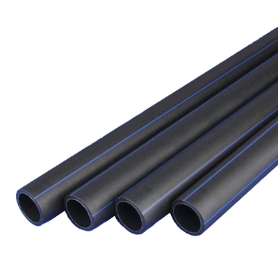 لوله های آب رسانی HDPE PE100 سیاه آبی با مقاومت در برابر خوردگی