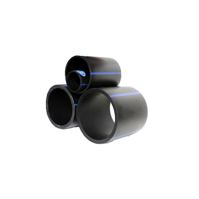 لوله های تامین آب PE100 HDPE با مقاومت در برابر خوردگی قیمت مقرون به صرفه طول سفارشی