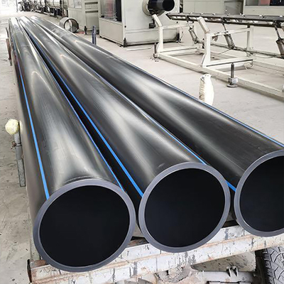 لوله آب Hdpe / دوام لوله Hdpe طول سفارشی تقویت شده با قیمت جذاب
