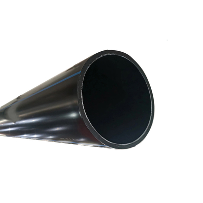 لوله های تامین آب PE100 HDPE قابل تنظیم مقاوم به خوردگی خدمات قالب گذاری سیاه یا آبی در دسترس است