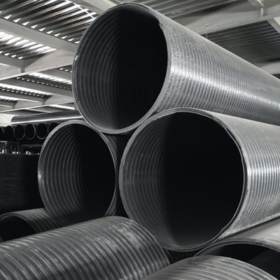 لوله های ارزان قیمت hdpe در خطوط سیاه / آبی مقاوم در برابر خوردگی