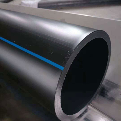 لوله های تامین آب PE100 HDPE با مقاومت در برابر خوردگی قیمت مقرون به صرفه طول سفارشی