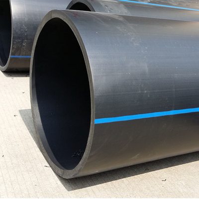 لوله آب Hdpe / دوام لوله Hdpe طول سفارشی تقویت شده با قیمت جذاب
