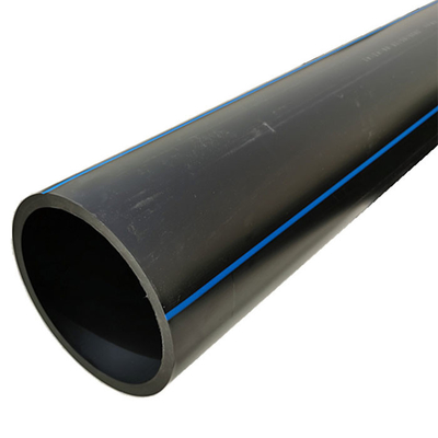 لوله های ارزان قیمت hdpe در خطوط سیاه / آبی مقاوم در برابر خوردگی