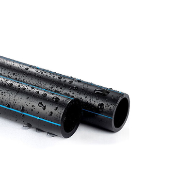 لوله های تامین آب HDPE با اندازه سفارشی برای نیازهای مواد اولیه PE100