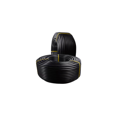 لوله آب جذاب hdpe در نوار سیاه / آبی DN20mm-1600mm خدمات برش / قالب