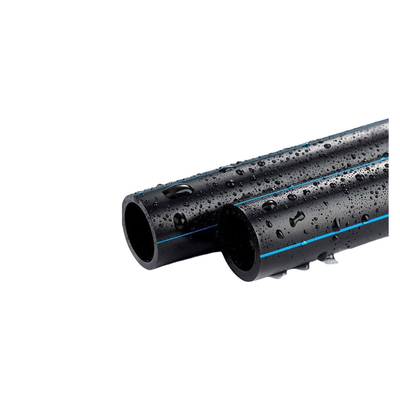 طول قابل تنظیم سیاه و آبی Hdpe لوله آب PE لوله آب با مقاومت در برابر خوردگی
