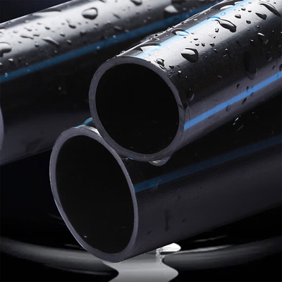 لوله های تامین آب HDPE قدرت وزن سبک طول قابل تنظیم