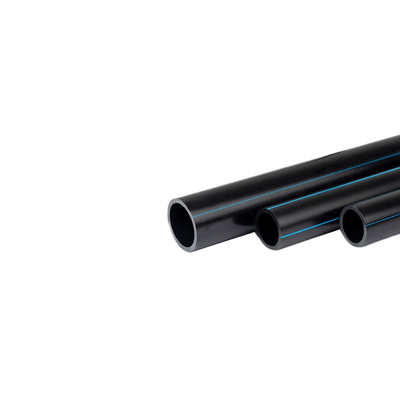 لوله آب PE100 hdpe با طول قابل تنظیم که مقاومت در برابر خوردگی را فراهم می کند