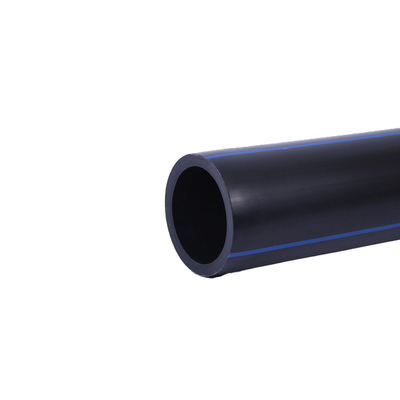 PE100 لوله آب Hdpe لوله Hdpe مقاوم در برابر خوردگی طول سفارشی 2.3mm-117.6mm