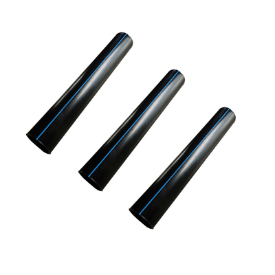 PE100 لوله آب Hdpe لوله Hdpe مقاوم در برابر خوردگی طول سفارشی 2.3mm-117.6mm