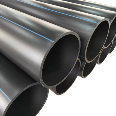 طول به عنوان الزامات مشتری لوله های تامین آب HDPE برای تامین آب و تخلیه