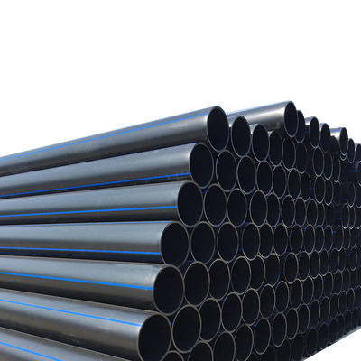 طول به عنوان الزامات مشتری لوله های تامین آب HDPE برای تامین آب و تخلیه